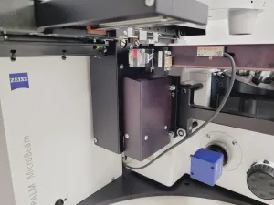 Zeiss PALM MicroBeam Laser Microdissection System with PC and Software, 72 of 109