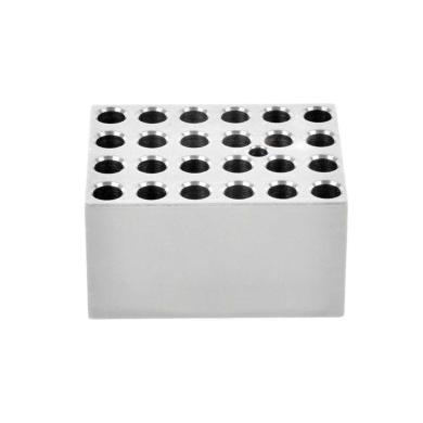 Ohaus 30400151 Modular Heat Block, 24 x 10 mm Tubes-cover