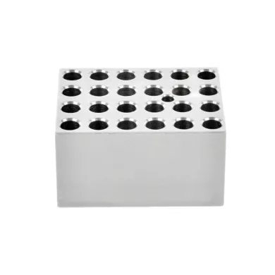 Ohaus 30400151 Modular Heat Block, 24 x 10 mm Tubes