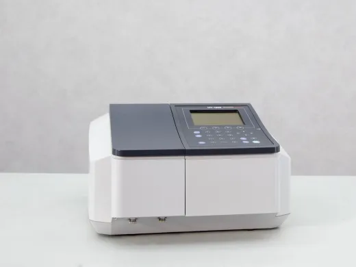Shimadzu UV1800 UV-Visible Spectrophotometer for Concentration Measurements