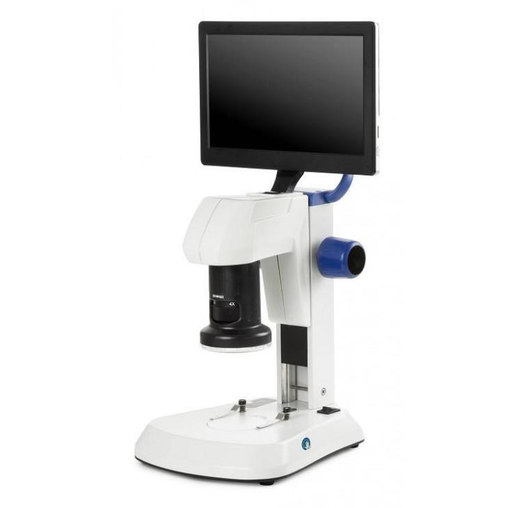 EduBlue LCD ED.3000 Digital Stereo Microscope with Integrated Camera and LCD Screen