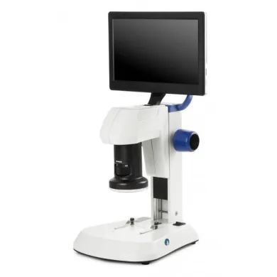 EduBlue LCD ED.3000 Digital Stereo Microscope with Integrated Camera and LCD Screen