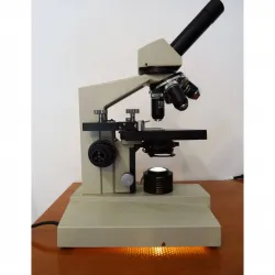Selop Xuga 1989 Monocular Biological Optical Microscope, 3 of 10