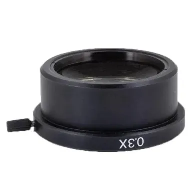 MOTIC 1201A 0.3X Achromat Objective Lens, 236 mm Working Distance for K-400 Series