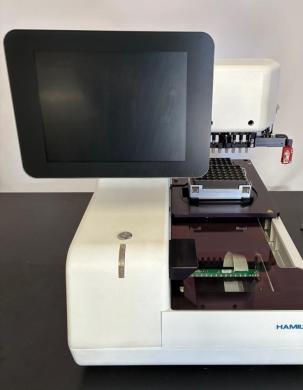 Hamilton LabElite I.D. Automated Microplate Capper-Decapper System-cover