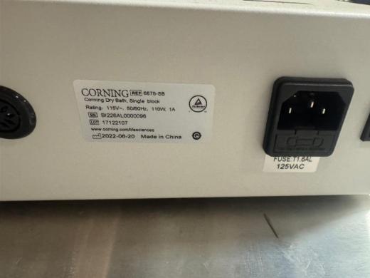Corning LSE Digital Dry Bath-cover