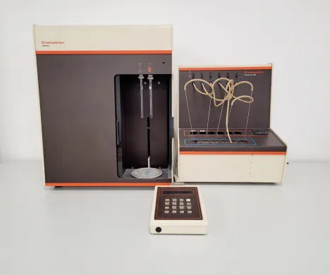 Micromeritics Gemini Surface Area and Pore Size Analyzer