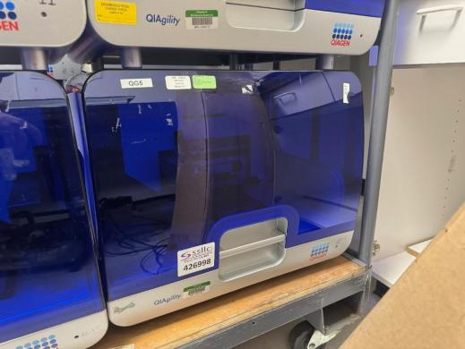 Qiagen QIAgility Automated Real-Time PCR Setup System-cover