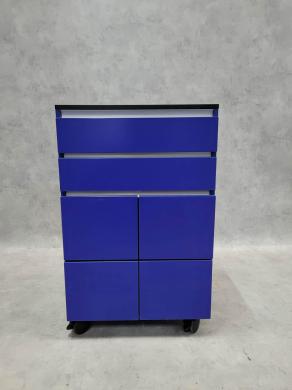 S+B High drawer/door cabinet on wheels-cover