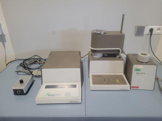 METTLER TOLEDO TC10A/TC15 Thermal Analysis Controller with TMA40 and DSC20 Modules-cover