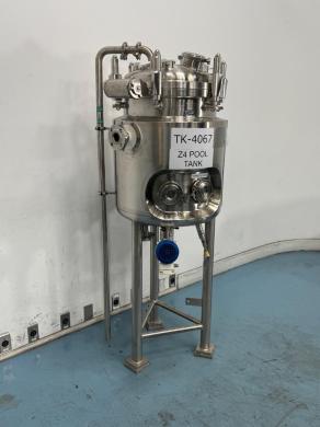 Holloway America 110L Z4 Stainless Steel Agitated Mixing and Holding Tank-cover