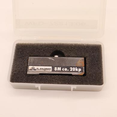 Dr. Schleuniger Pharmatron 8M Mechanical Tablet Hardness Tester with 20kp Force-cover