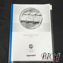 Eppendorf Mastercycler nexus gradient Thermal Cycler 6331000033, 10 of 10