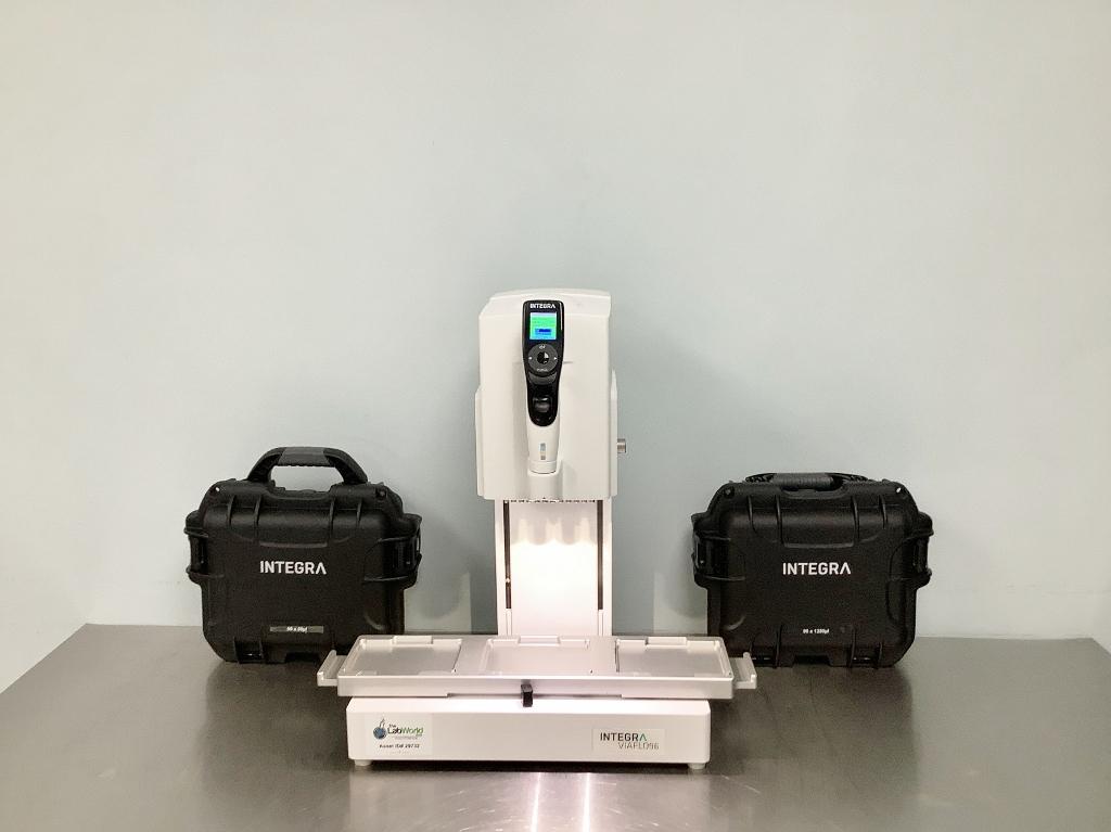 Integra VIAFLO 96 Electronic Multichannel Pipetting System for 96-Well Plates