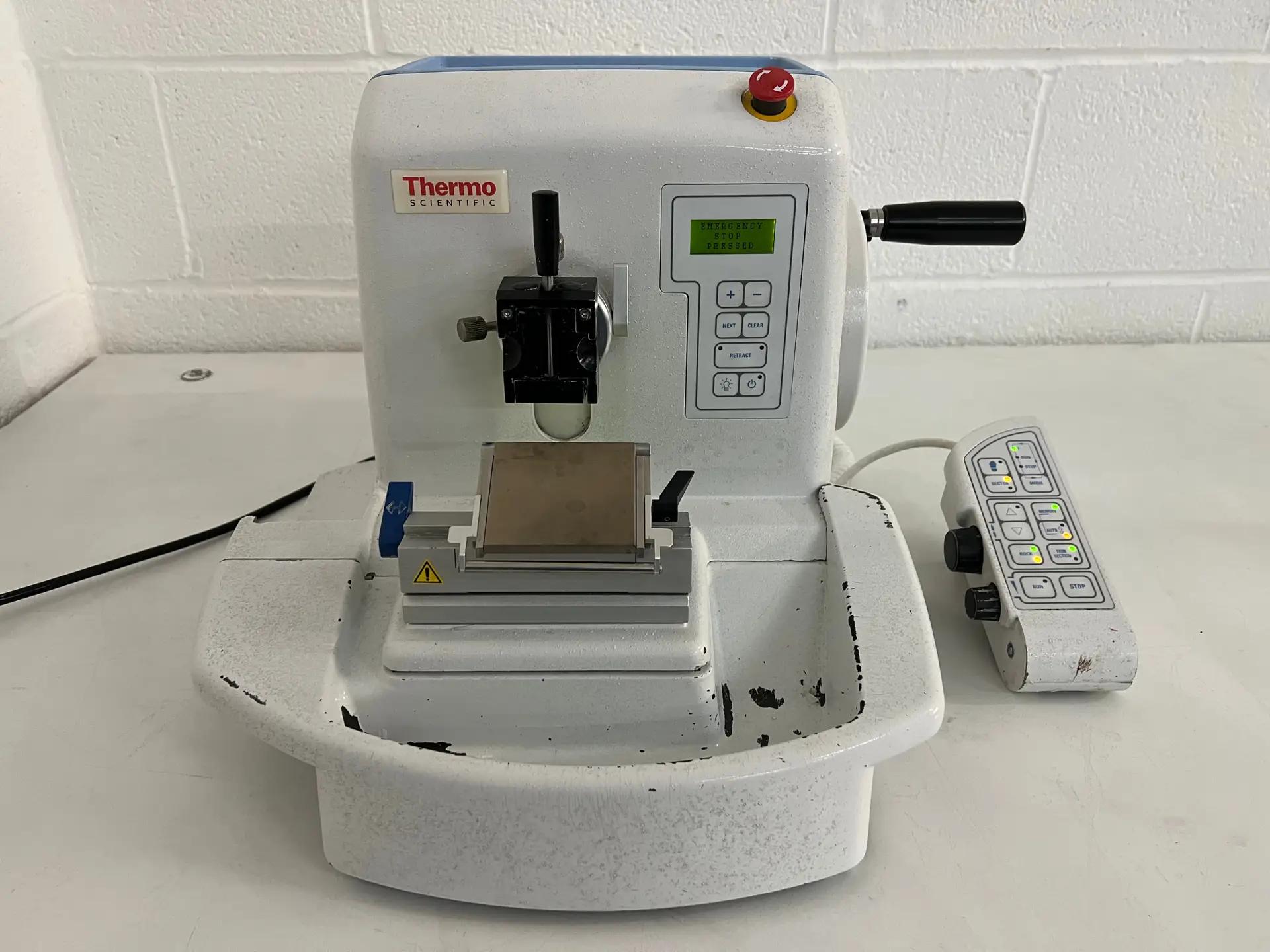 Thermo Shandon Finesse ME+ Precision Rotary Microtome for Histology