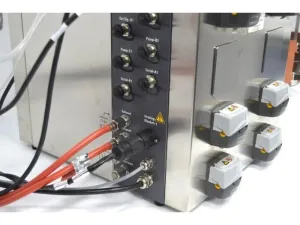 Sartorius Stedim Biostat B Twin Bioreactor with 2-Liter Autoclavable Glass SW Vessels, 28 of 33