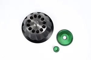 Thermo Kontron TFT 70.13 Fixed-Angle Centrifuge Rotor, 12 × 13.5 mL, 70,000 rpm, WX, Compatible with Beckman T-1270, 4 of 5