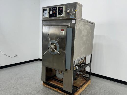 Consolidated Steromaster MKII Vertical Laboratory Autoclave-cover