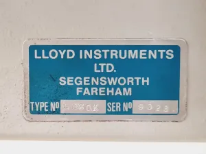 Lloyd LR30k Universal Tensile Testing Machine for Materials Characterization, 7 of 24