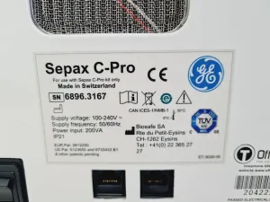 GE Biosafe Sepax C-Pro Separation System, 6 of 17