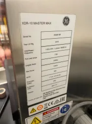 GE XDR-10 Master Max Single-Use Stirred-Tank Bioreactor System, 3 of 4