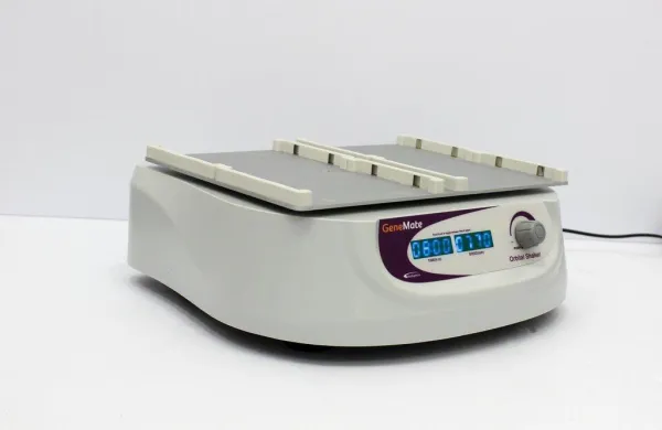 GeneMate BT1502 Orbital Shaker 4-Plate Laboratory Mixer 120V 50/60Hz
