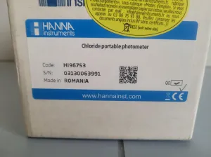 HANNA HI96753 Chloride Portable Photometer, 3 of 3