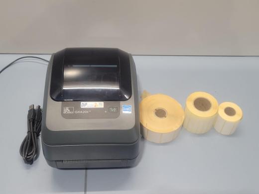 ZEBRA GX420T Label Printer-cover