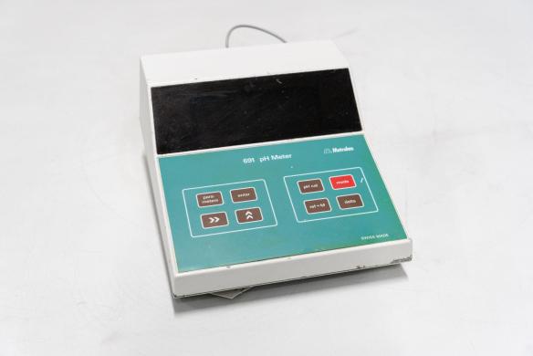 Metrohm 691 pH Meter-cover