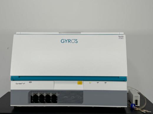 Gyros GyroLab xP Automated Immunoassay System for Clinical and Biotech Applications-cover