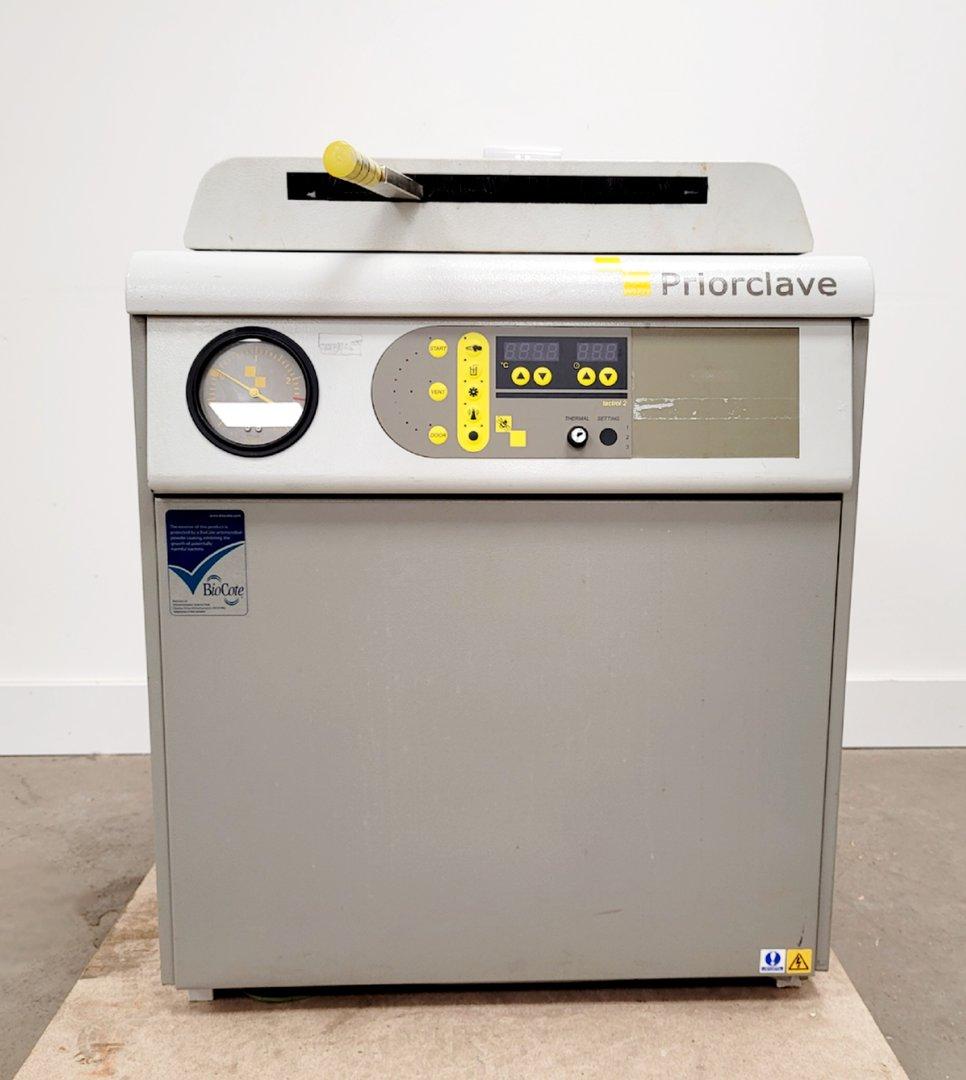 Priorclave PS/QCS/SV100 Top-Loading Autoclave