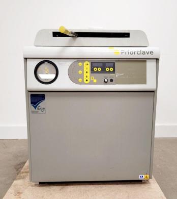 Priorclave PS/QCS/SV100 Top-Loading Autoclave-cover