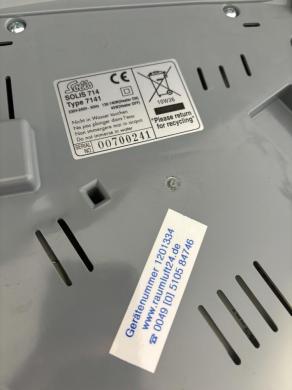 Solis 7141 Ultrasonic Tower Humidifier for Laboratory Environment Control-cover