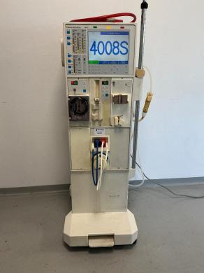 Fresenius Medical Care 4008 S Hemodialysis Machine for Clinical Dialysis Treatment-cover