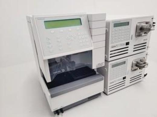 Varian Prostar HPLC Units 430 Autosampler, 2 x 210 Solvent Delivery Modules Lab-cover