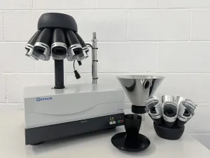 Retsch PT 100 Modular Sample Divider for Bulk Powders and Granules, 4 of 12