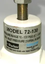 Parker Balston 64-10 Membrane Air Dryer with 72-130 PSIG In-Line Pressure Regulator, 11 of 11