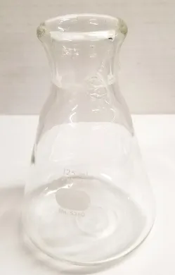 Corning PYREX 5360 125mL Vacuum Filtration Flask with Sidearm Tubulation