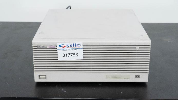 HP G1512A Gas Chromatography Autosampler Controller-cover