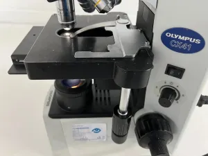 Olympus CX41RF Binocular Upright Microscope with Plan Objectives and Halogen Illumination, 13 of 19