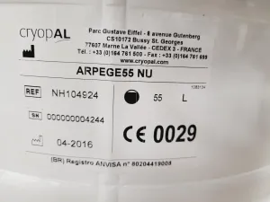 Air Liquide Arpege 55 Liquid Nitrogen Dewar with Cryopal Monitor, 16 of 26