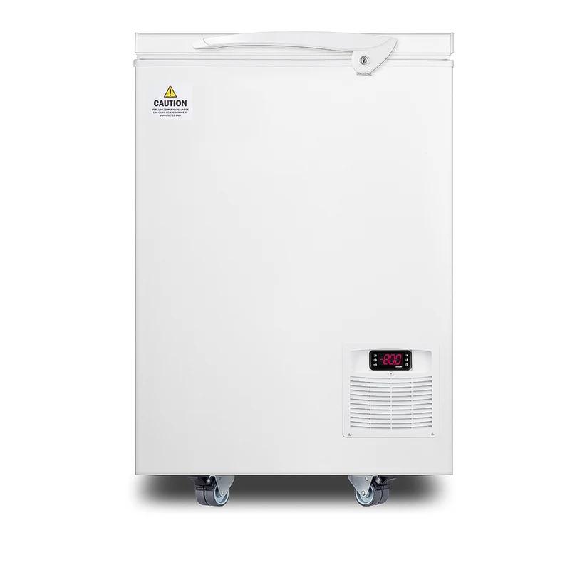 Elcold LAB8R6 3.08 Cu.Ft. Ultra Low Temperature Chest Freezer -86ºC for Biomedical Storage