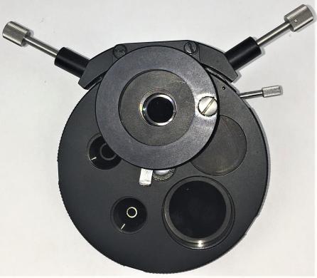 Wild Heerbrugg 6071 Darkfield Condenser-cover