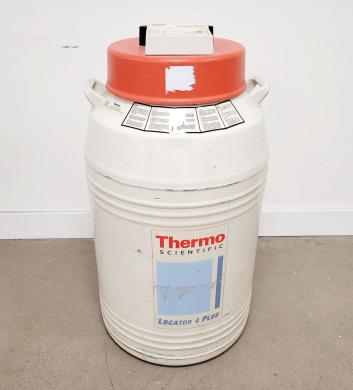 Thermo Scientific Locator 4 Plus Liquid Nitrogen Storage Dewar-cover