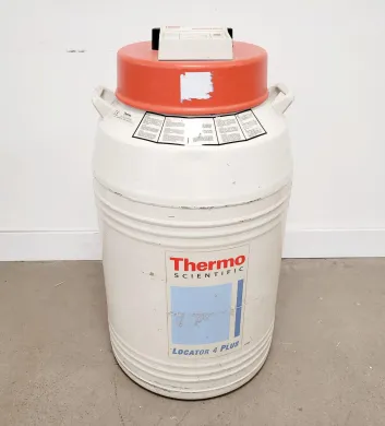 Thermo Scientific Locator 4 Plus Liquid Nitrogen Storage Dewar