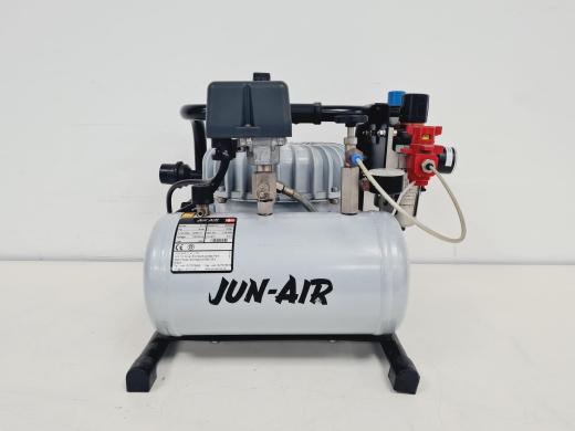 Jun-Air 6/6-4 Quiet Running Laboratory Compressor-cover