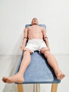 CAE Healthcare METIman Patient Simulator Lab-cover