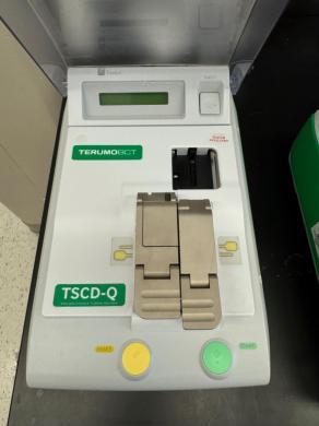 Terumo TSCD-Q 92003 Sterile Tubing Welder with Dual Clamp and LCD Display-cover