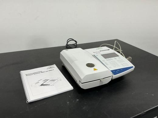 Mettler Toledo HR83 Halogen Moisture Analyzer for Rapid Moisture Content Determination-cover