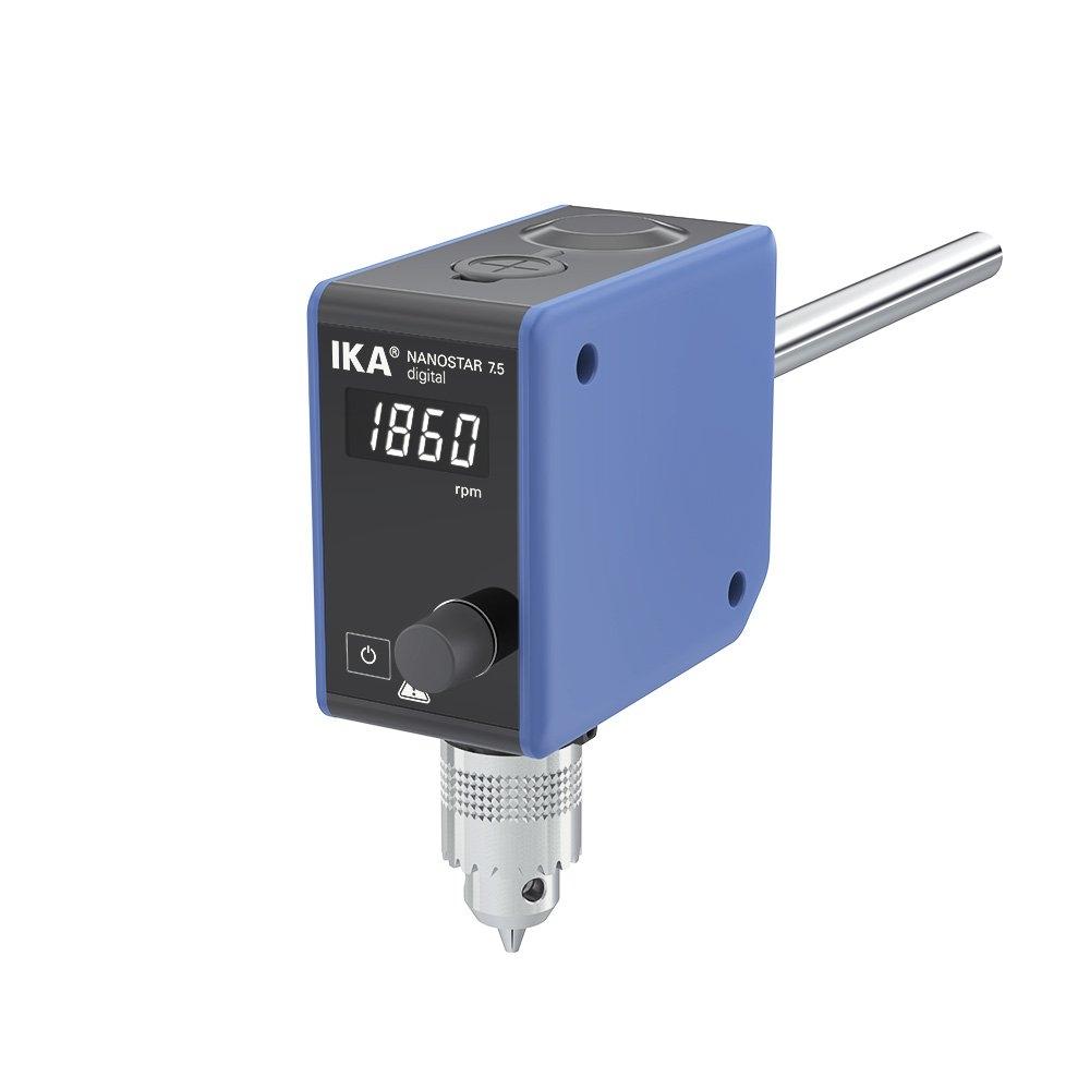 IKA Nanostar 7.5 Digital Overhead Stirrer
